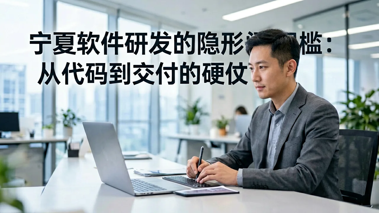 宁夏软件研发的隐形门槛：从代码到交付的硬仗